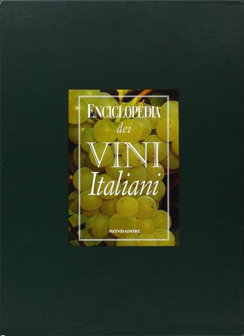 Enciclopedia Dei Vini Italiani Mondadori Electa 1994