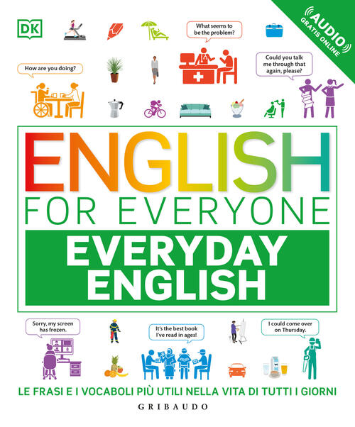 English For Everyone. Everyday English. Con File Audio Online