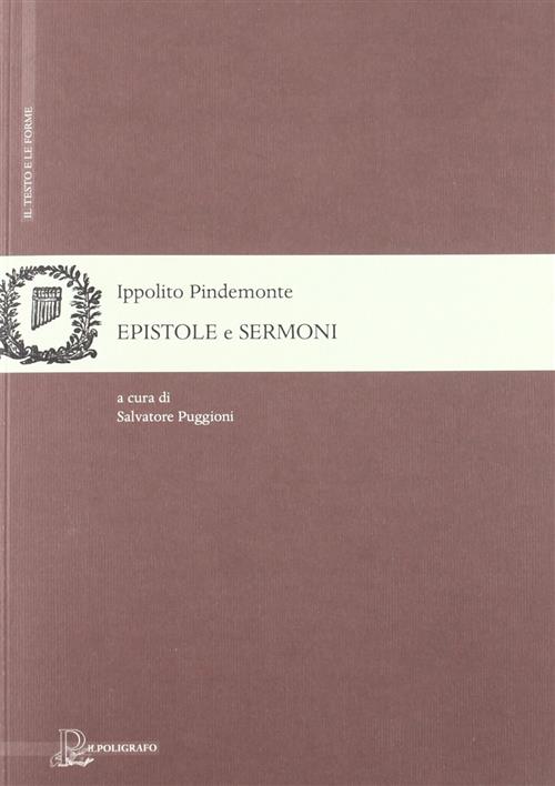 Epistole E Sermoni
