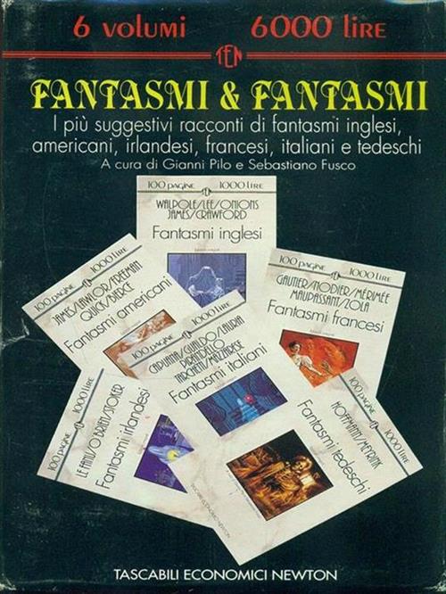 Fantasmi & Fantasmi. I Più Suggestivi Racconti Di Fantasmi Inglesi, …