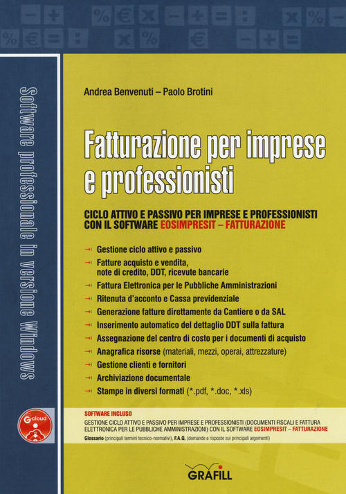 Fatturazione Per Imprese E Professionisti. Ciclo Attivo E Passivo Per …