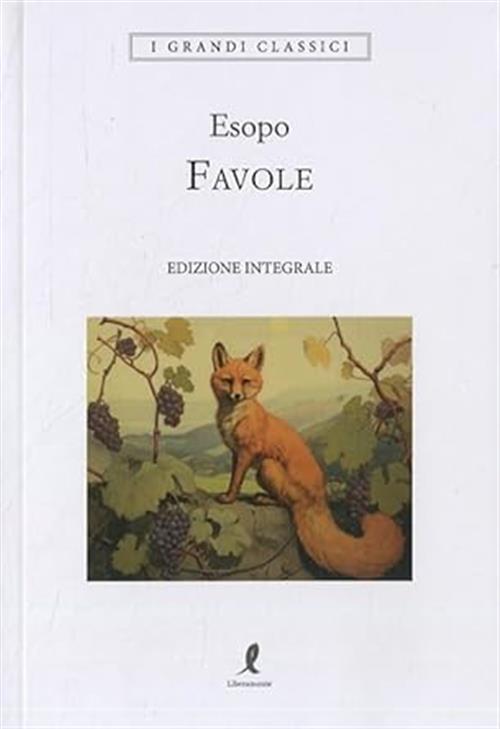 Favole. Testo Greco A Fronte