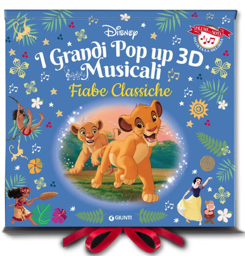 Fiabe Classiche Disney. I Grandi Pop-Up 3D Musicali. Premi La …