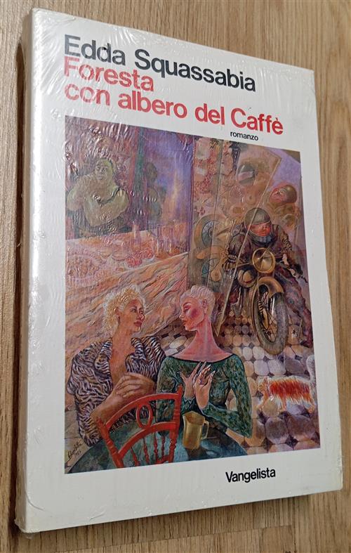 Foresta Con Albero Del Caffè Edda Squassabia Vangelista 1985