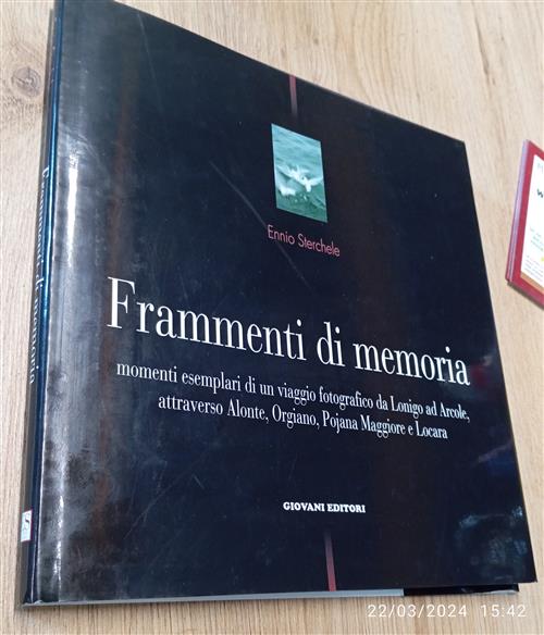 Frammenti Di Memoria Ennio Sterchele Giovani Editori 1999