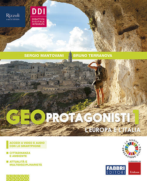 Geoprotagonisti. Per La Scuola Media. Vol. 1