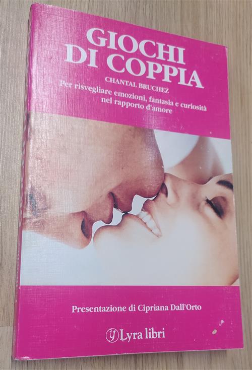 Giochi Di Coppia Chantal Bruchez Lyra Libri 1996
