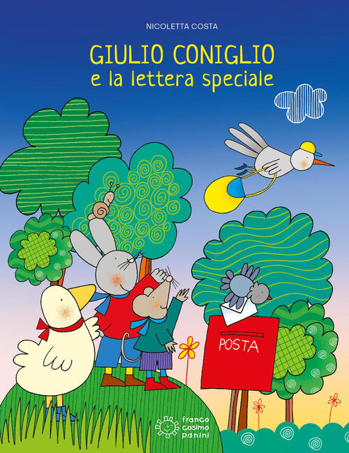 Giulio Coniglio E La Lettera Speciale Nicoletta Costa Franco Cosimo …