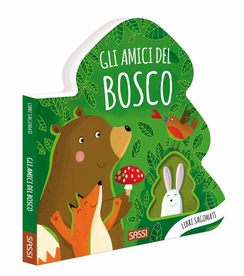 Gli Amici Del Bosco. Libri Sagomati. Ediz. A Colori