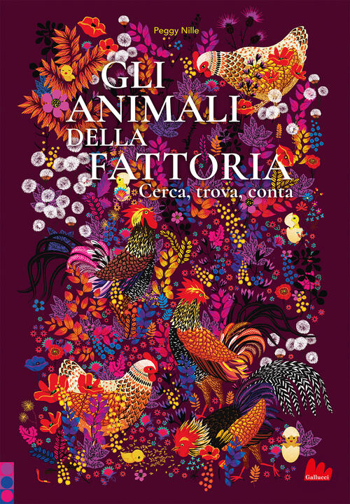 Gli Animali Della Fattoria. Cerca, Trova, Conta Peggy Nille Gallucci …