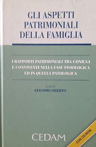 Gli Aspetti Patrimoniali Della Famiglia. No Cd