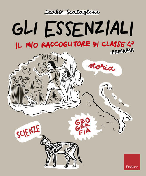Gli Essenziali. Il Mio Raccoglitore Di Classe 4ª. Storia, Geografia …