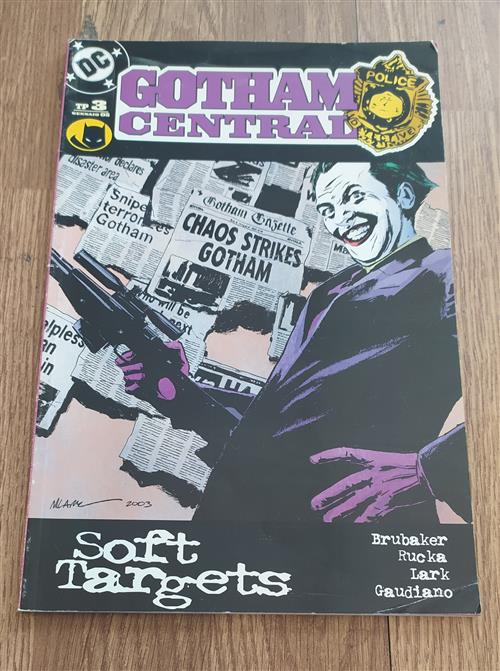 Gotham Central. Vol. 3