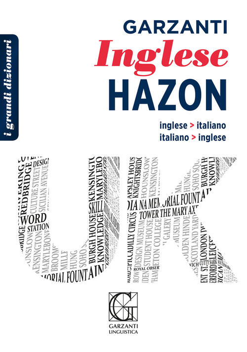 Grande Dizionario Hazon Di Inglese. Inglese-Italiano, Italiano-Inglese. Con Cd-Rom