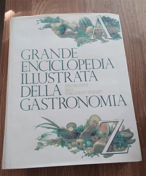 Grande Enciclopedia Illustrata Della Gastronomia Marco Guarnaschelli Gotti Sel