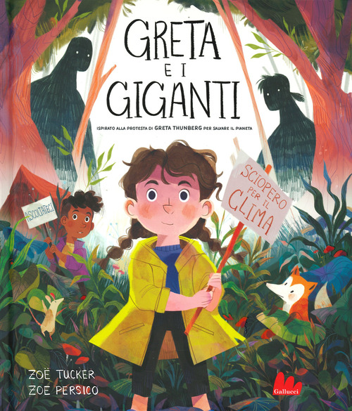 Greta E I Giganti Zoë Tucker, Zoe Persico Gallucci 2019