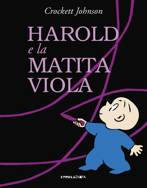 Harold E La Matita Viola Crockett Johnson Camelozampa 2020