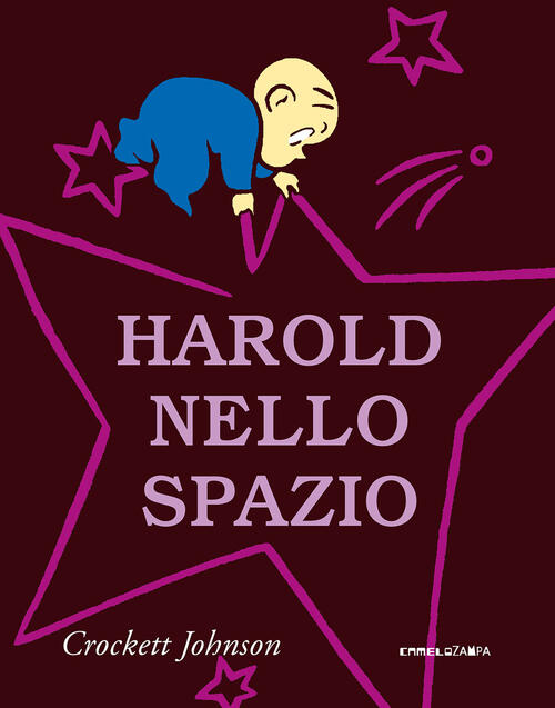 Harold Nello Spazio Crockett Johnson Camelozampa 2021