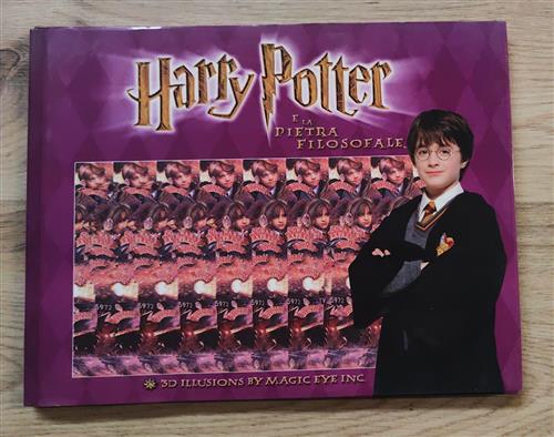 Harry Potter E La Pietra Filosofale Magic Eyes Inc Dino …