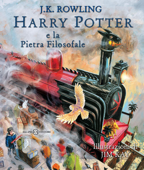 Harry Potter E La Pietra Filosofale. Vol. 1 J. K. …