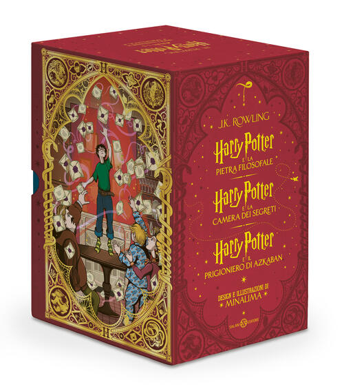 Harry Potter: La Pietra Filosofale-La Camera Dei Segreti-Il Prigioniero Di …