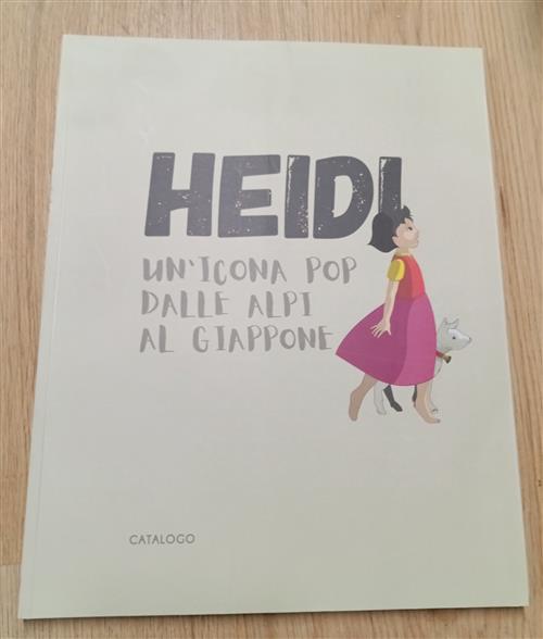 Heidi Un'icona Pop Dalle Alpi Al Giappone