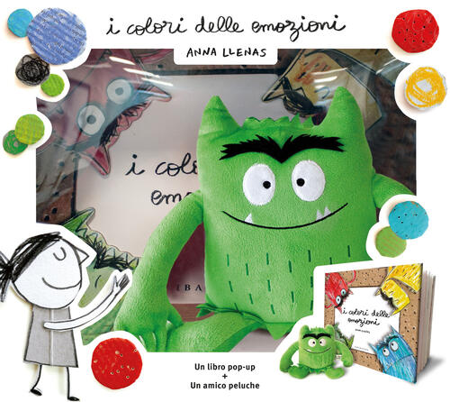 I Colori Delle Emozioni Pop Up. Con Minipeluche Verde Anna …