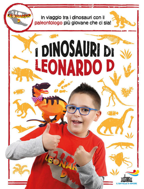 I Dinosauri Di Leonardo D Piemme 2018