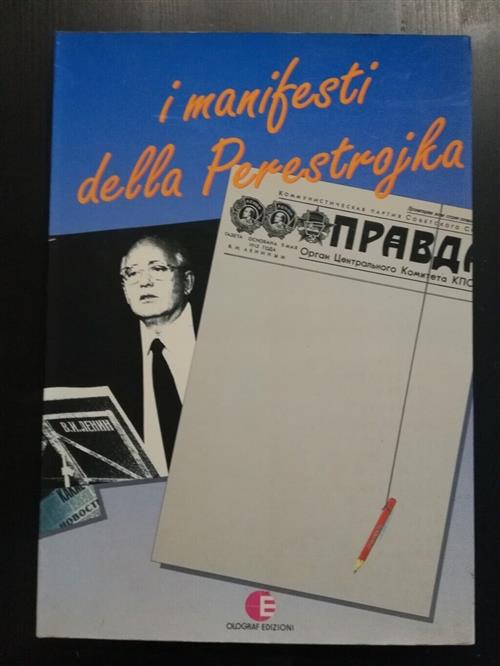 I Manifesti Della Perestroika Mariolina Doria De Zuliani Olograf 1990