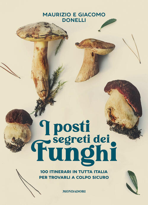 I Posti Segreti Dei Funghi. 100 Itinerari In Tutta Italia …