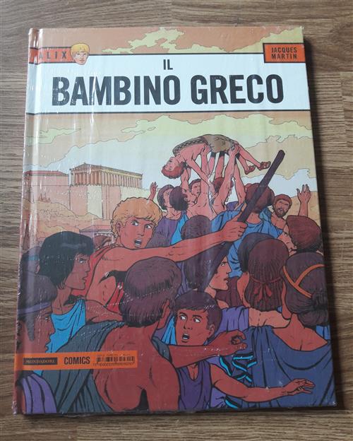 Il Bambino Greco. Alix. Vol. 13