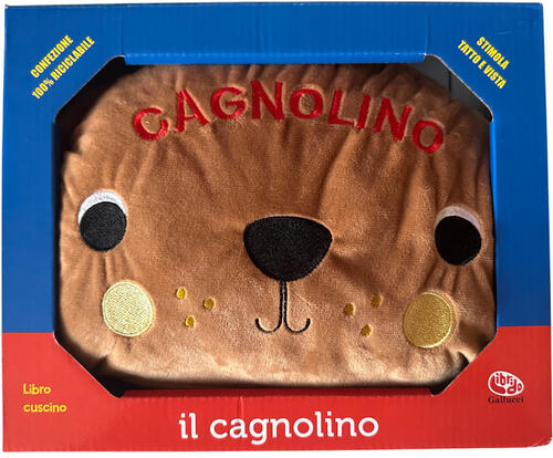 Il Cagnolino. Libro Cuscino Librido Gallucci 2025