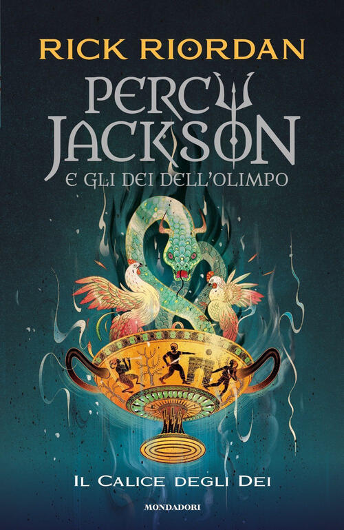 Il Calice Degli Dei. Percy Jackson E Gli Dei Dell'olimpo