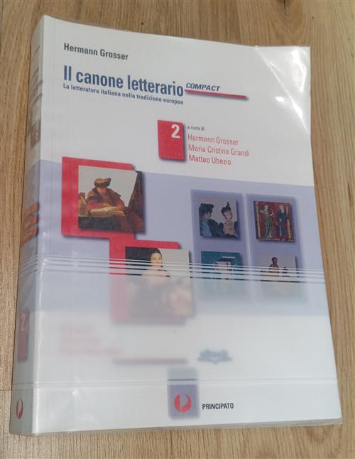 Il Canone Letterario Compactlim. Per Le Scuole Superiori