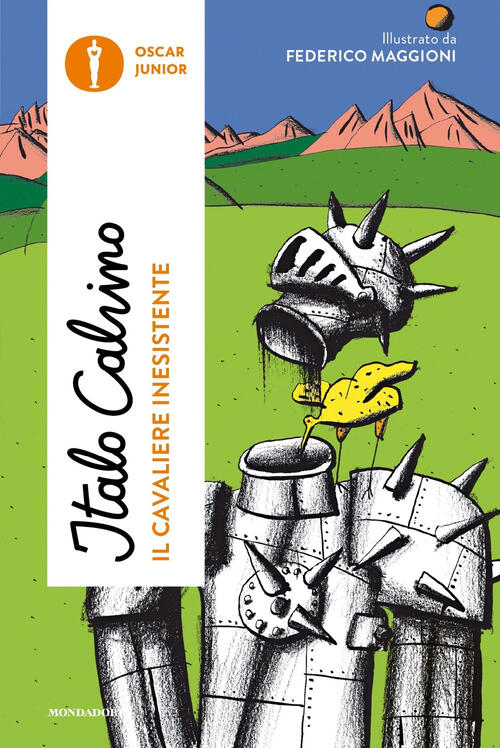 Il Cavaliere Inesistente Italo Calvino, Federico Maggioni Mondadori 2023