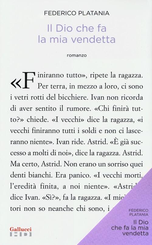 Il Dio Che Fa La Mia Vendetta