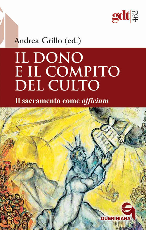 Il Dono E Il Compito Del Culto. Il Sacramento Come …