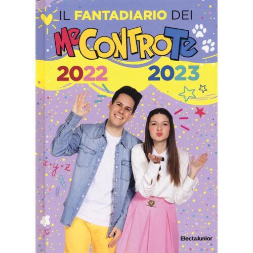 Il Fantadiario Dei Mecontrote 2022 2023 Electa Junior 2022