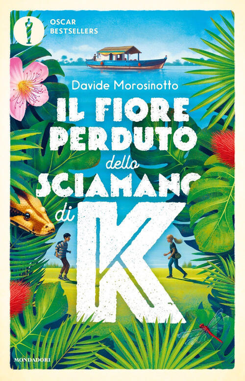Il Fiore Perduto Dello Sciamano Di K Davide Morosinotto Mondadori …