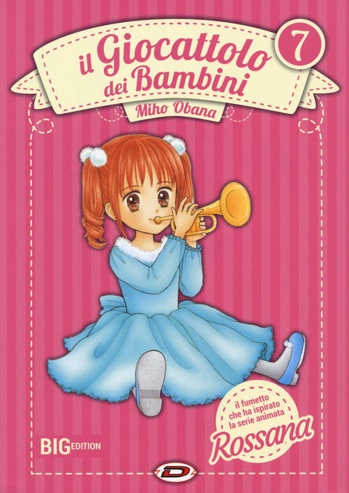 Il Giocattolo Dei Bambini. Big Edition. Vol. 7 Miho Obana …