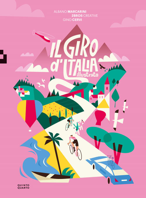 Il Giro D'italia Illustrato