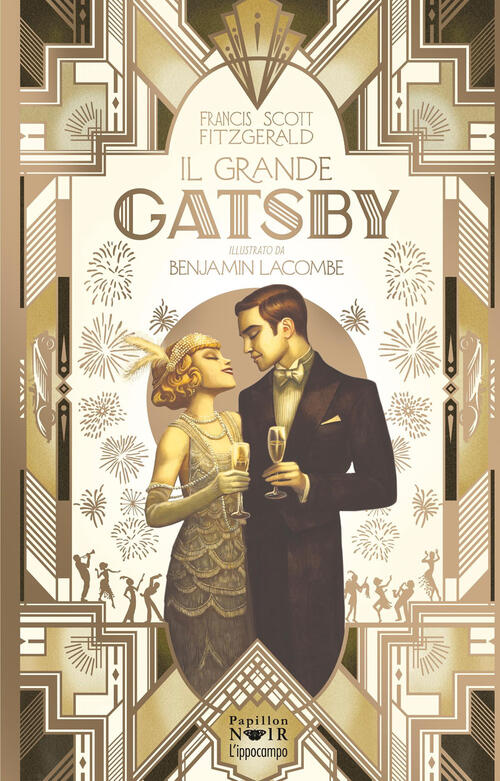 Il Grande Gatsby Francis Scott Fitzgerald L'ippocampo 2025