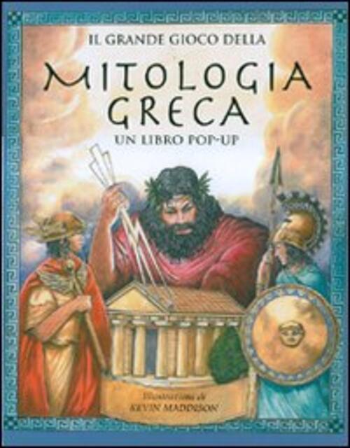 Il Grande Gioco Della Mitologia Greca. Libro Pop-Up La Nuova …