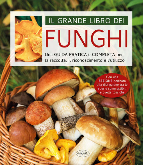 Il Grande Libro Dei Funghi Idea Libri 2025