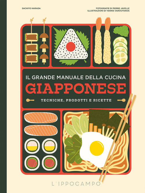 Il Grande Manuale Della Cucina Giapponese