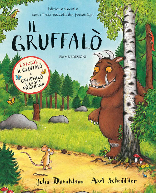 Il Gruffalo + Gruffalo E La Sua Piccolina. Volume Doppio …
