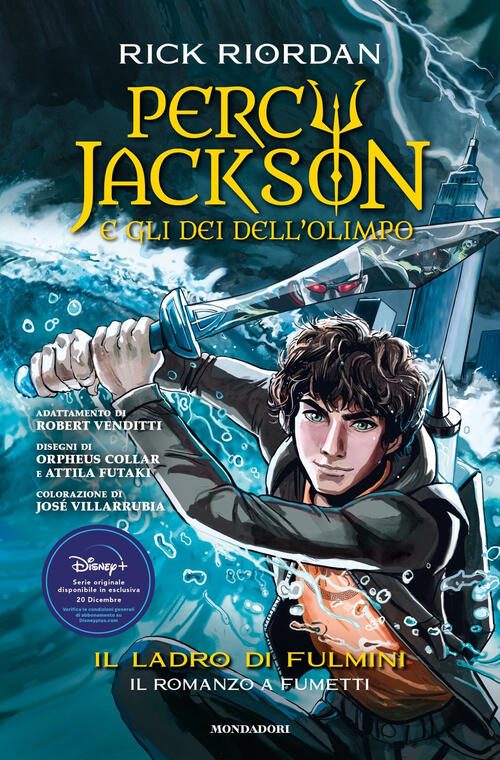 Il Ladro Di Fulmini. Percy Jackson E Gli Dei Dell'olimpo
