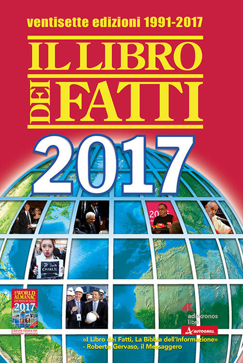 Il Libro Dei Fatti 2017 Adnkronos Libri 2017