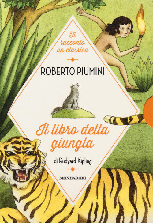 Il Libro Della Giungla Di Rudyard Kipling