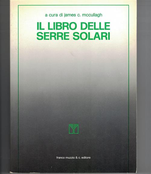 Il Libro Delle Serre Solari James C. Mccullagh Franco Muzzio …